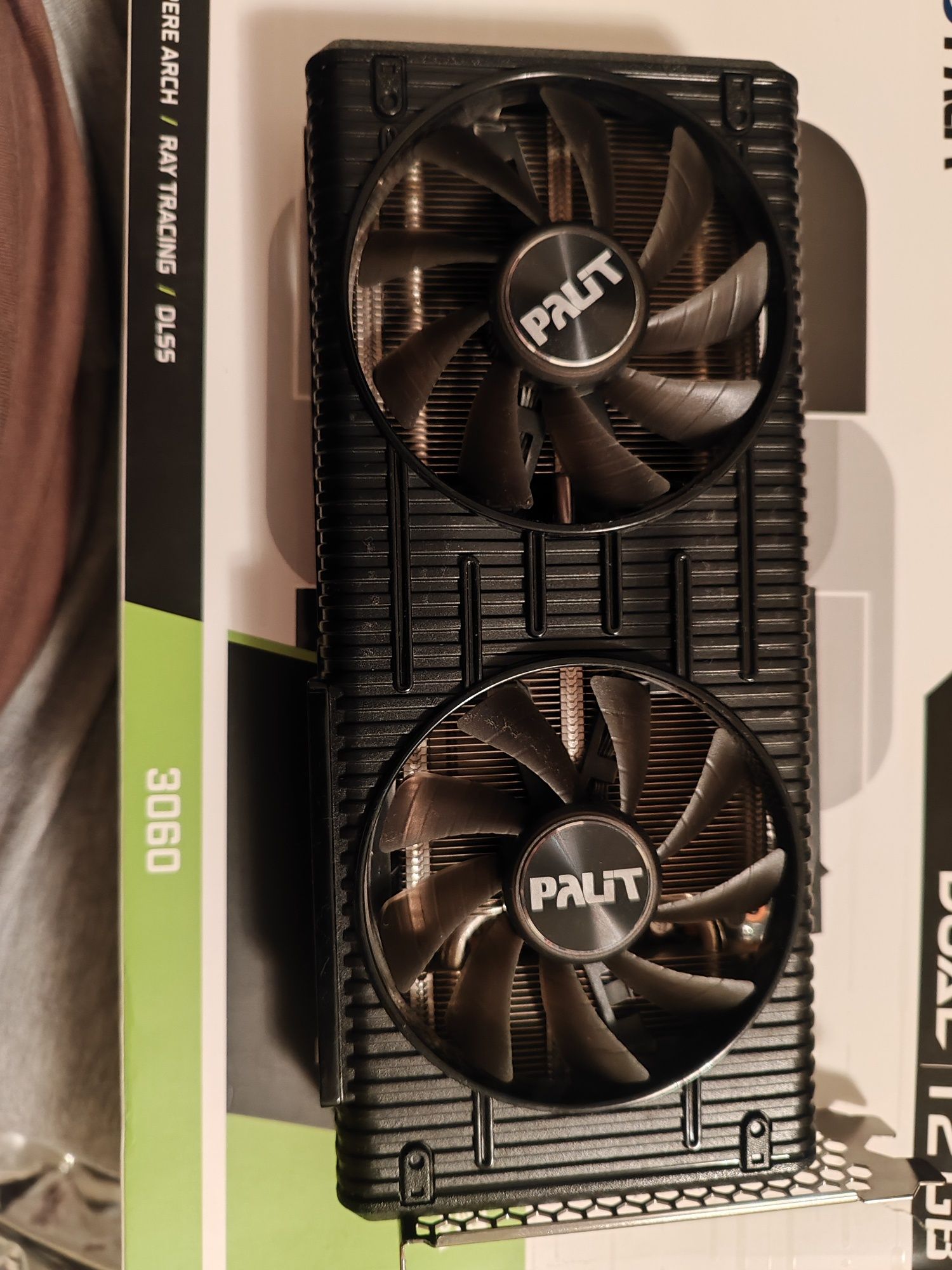 Видеокарта rtx 3060 12gb