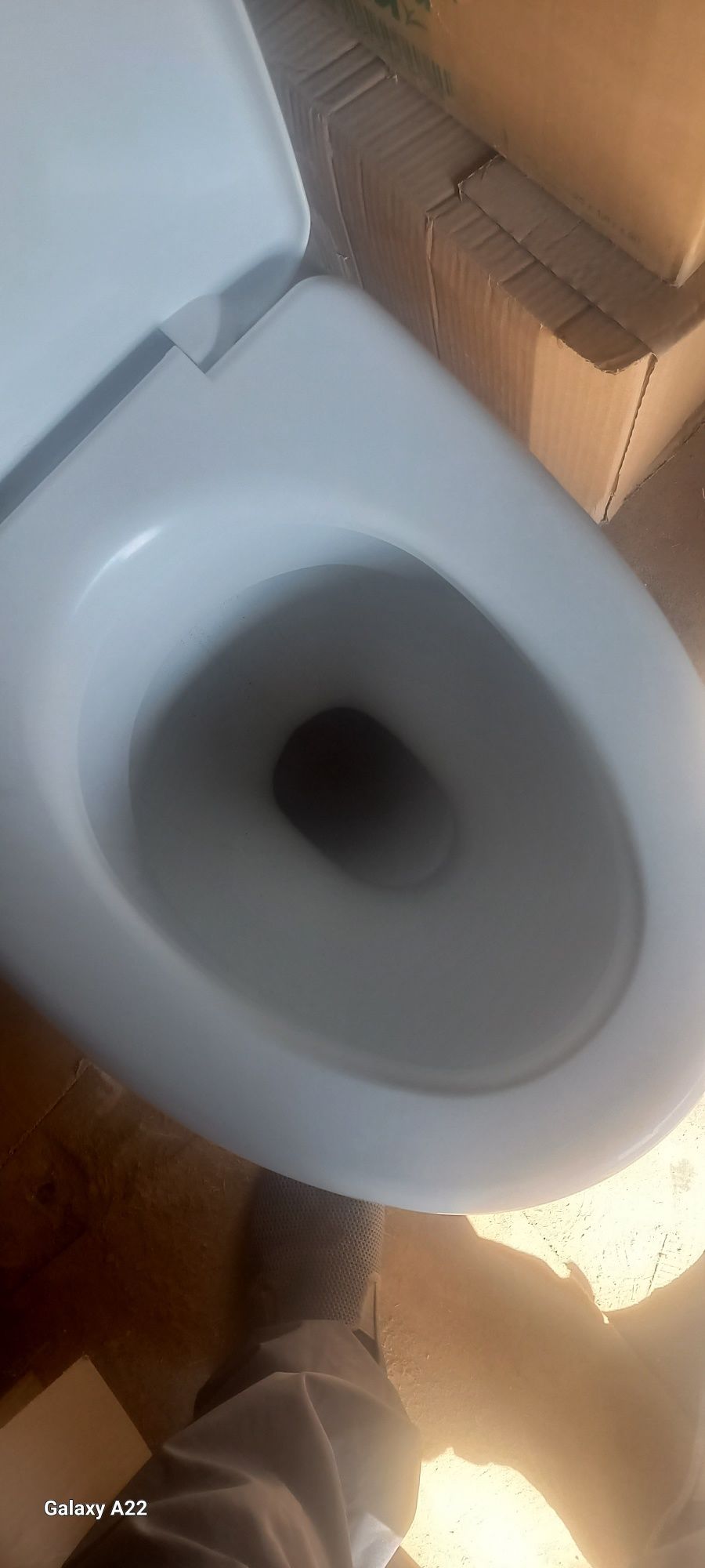 Унитаз хорошем состоянии