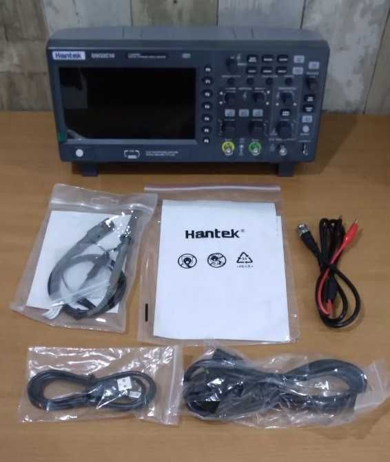 Осциллограф цифровой запоминающий HANTEK DSO2C10, 2 канала, 100МГц