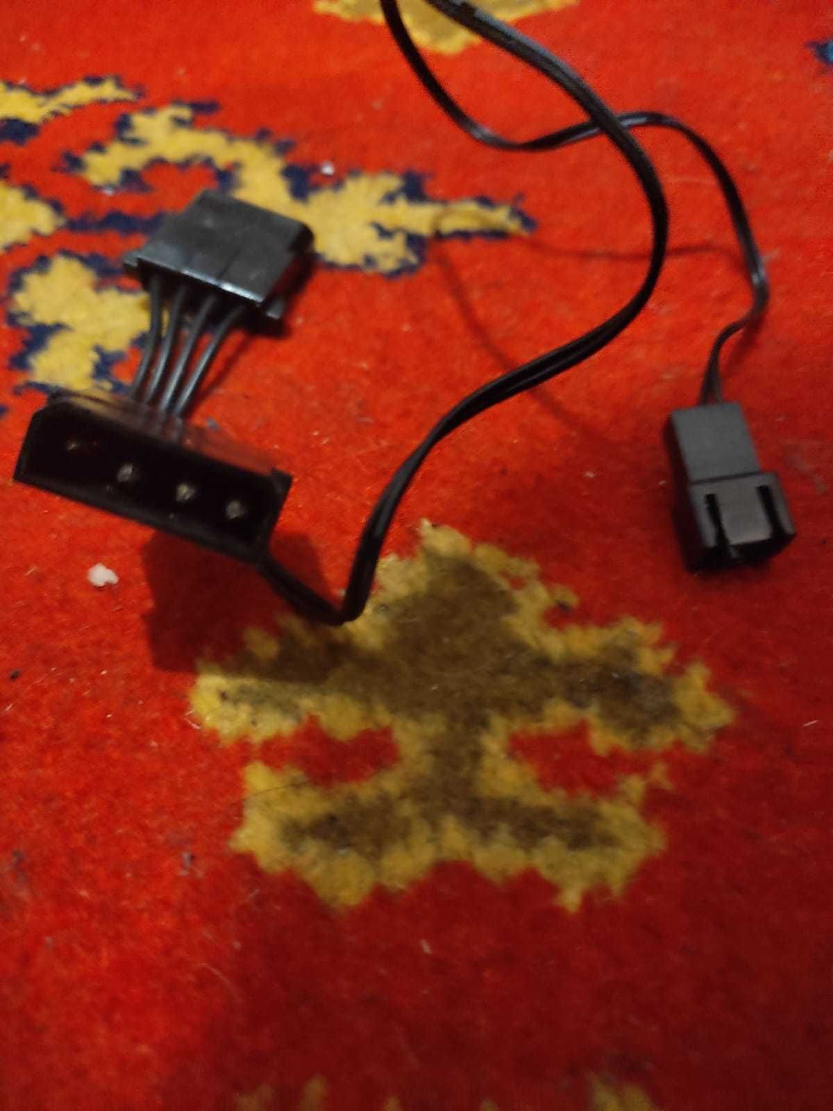 Переходник питания Molex на 3 pin для кулеров
