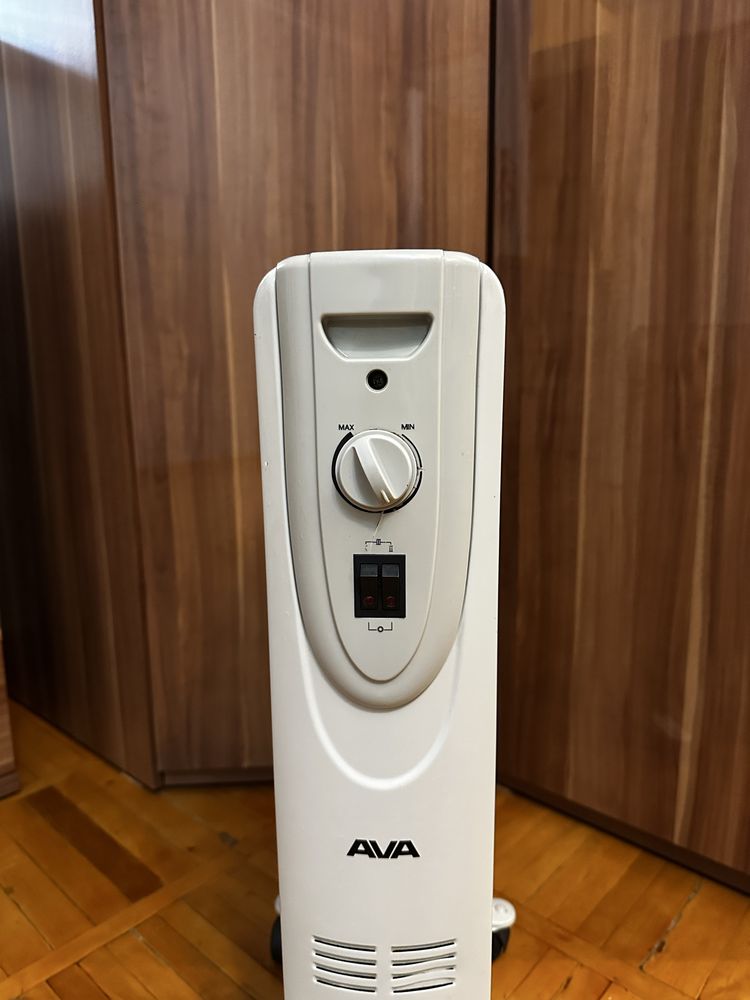 Масляный обогреватель AVA. Радиатор AVA