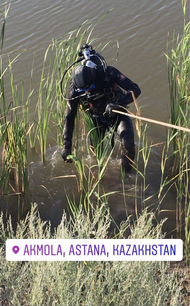 Водолазы, Астана, Водолазные работы любой сложности