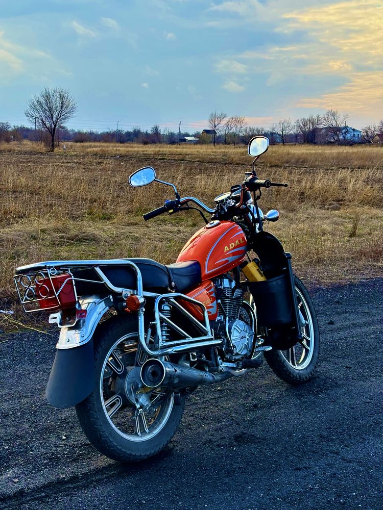 Продам мотоцикл Adal 150