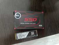 SSD NVMe на 512gb