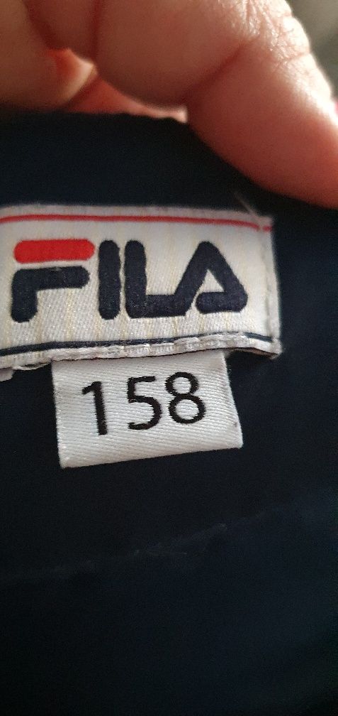 Зимний костюм Fila, пуховик