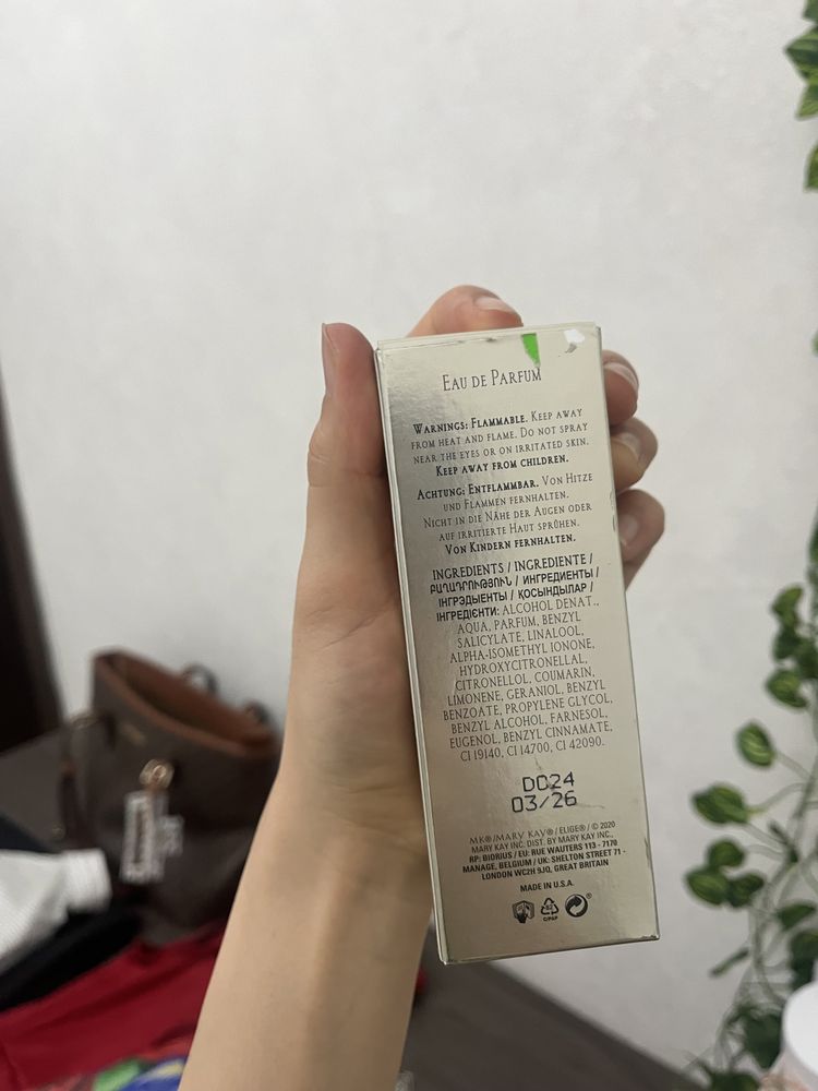 Духи оригинал MARY KAY . Запах восхитительно