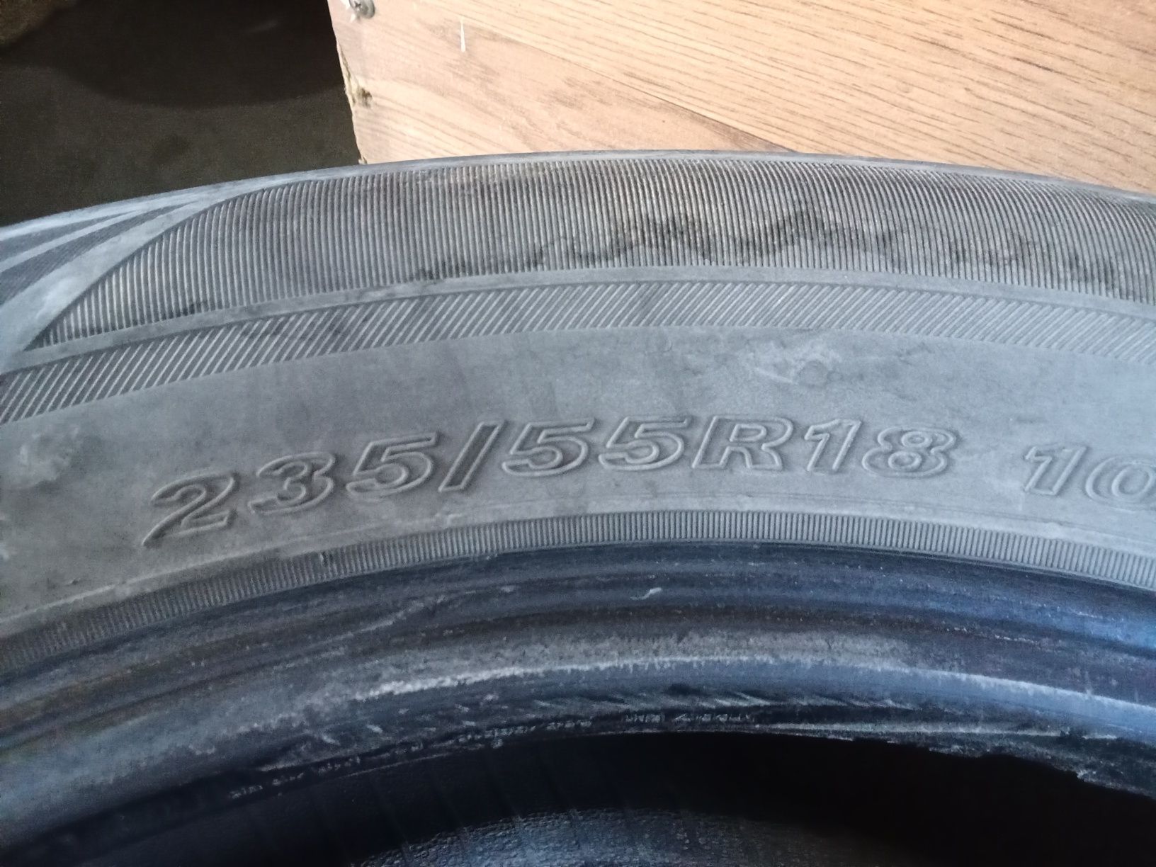 Продам шины Nexen  235/55/18