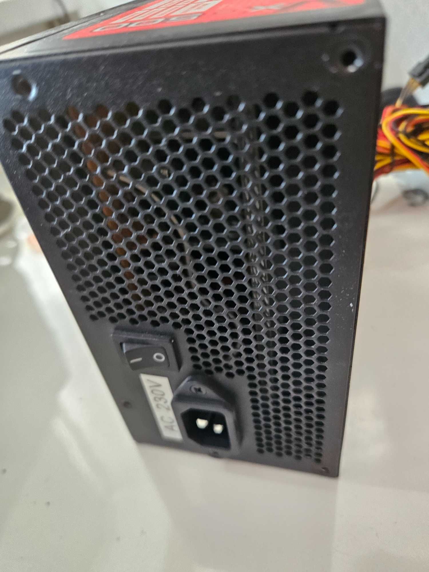 Блок питания Aerocool VX-500 video 6pin Cpu 4+4Pin