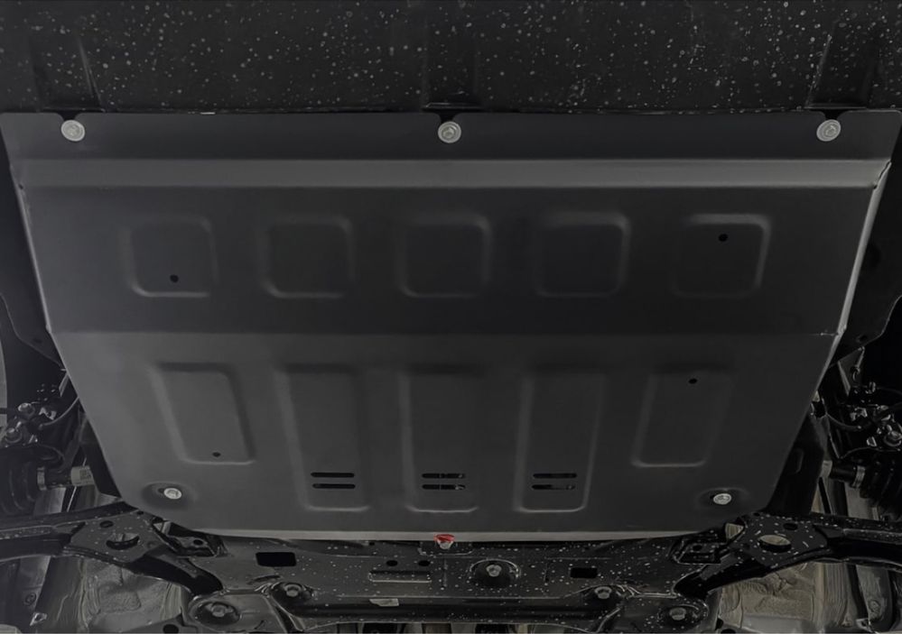 Защита картера и кпп Jetour X70 Plus с 2023+