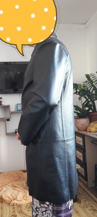 Продам сюртук кожаный