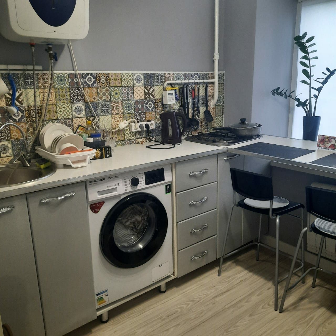 Сдается 1-ком кв Люкс в центре, на 45м