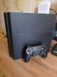 Playstation 4, ps4 (1tb) 2 гейпада + много игр