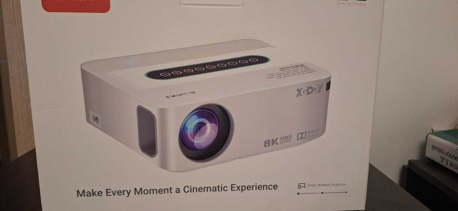 Продам новый UHD led projector (лэд проектор) Lumen 12 000. 8K.