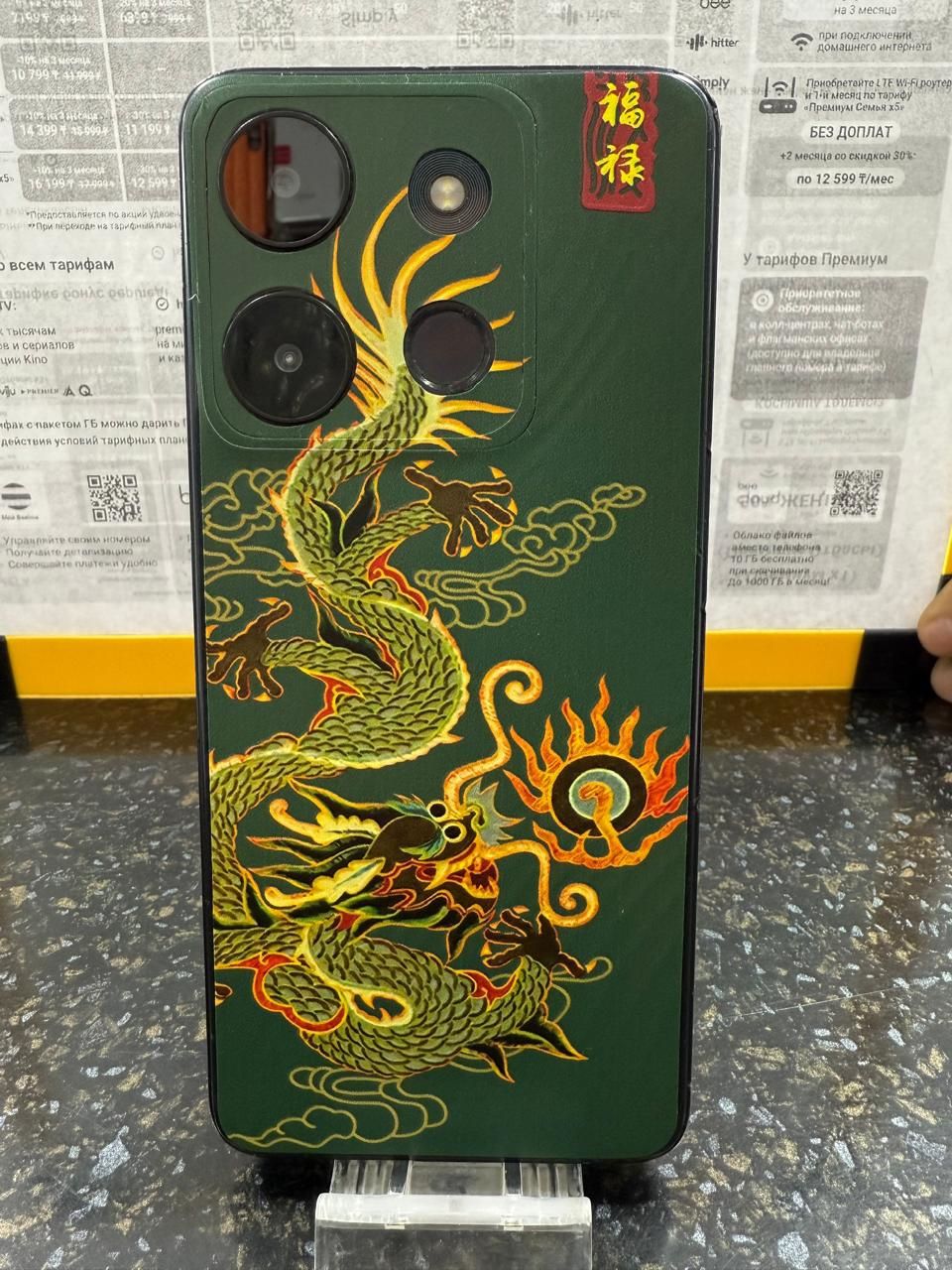 Infinix smart 7 телефон сатылады жагдайы жаксы