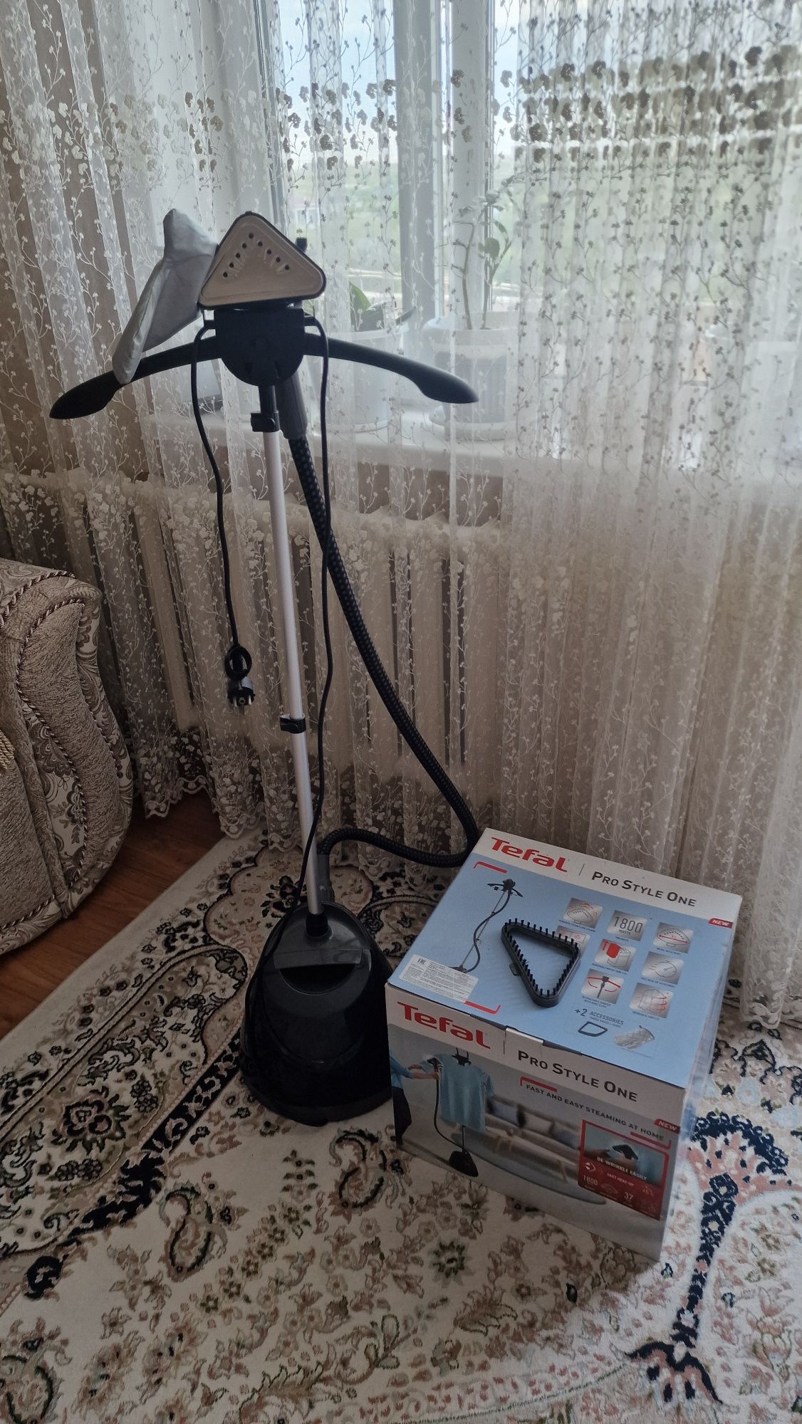 Отпариватель Tefal в отличном состоянии