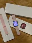 Apple watch 9. Розовое золото