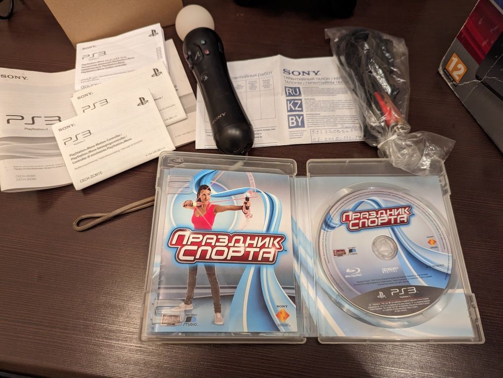 PS3 slim в новом состоянии 1 Тб