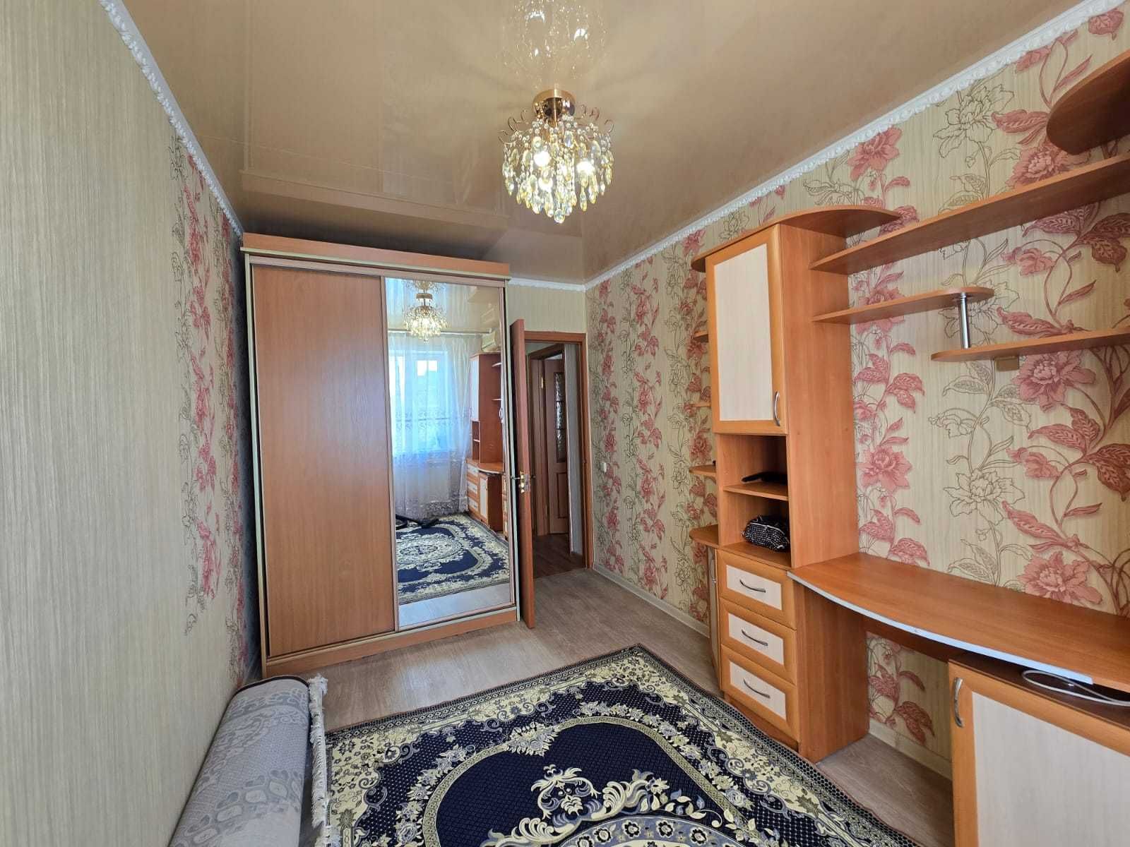 Продам 3х комн в 7мкр квадратный коридор/ПОМОЩЬ В ИПОТЕКЕ