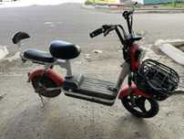 Электроскутер Happy City-Bike – Отличное состояние!