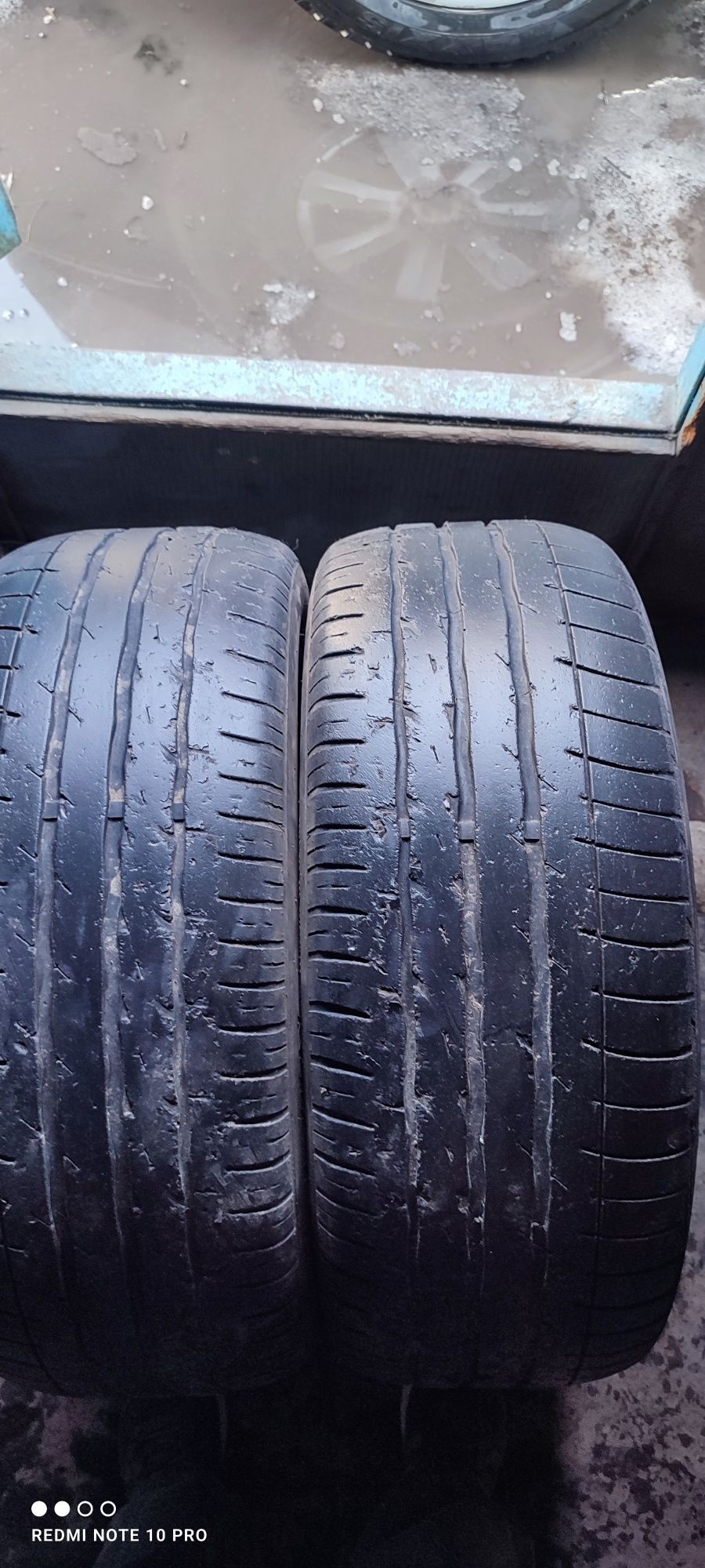 Шины летние 235/55/r18