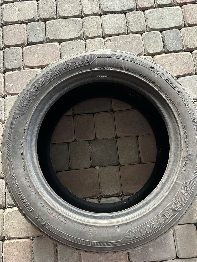 Продам резины 225/55/р17
