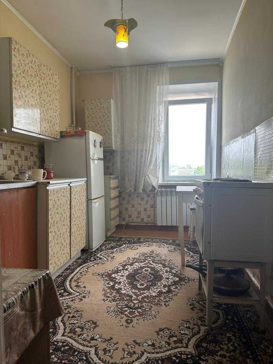 Продам 2х комнатную квартиру, улучшенной планировки на Ауэзова 25