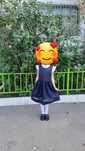 Продам школьную форму  для девочки  8-10лет
