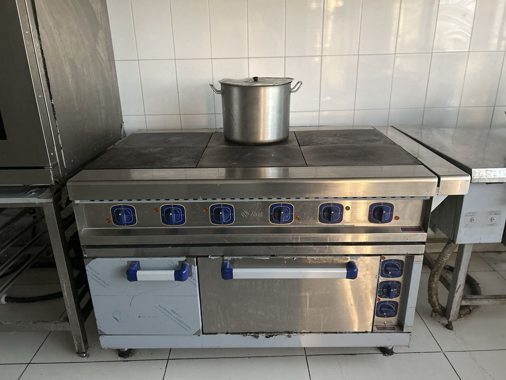 Продам оборудование для столовой и кафе