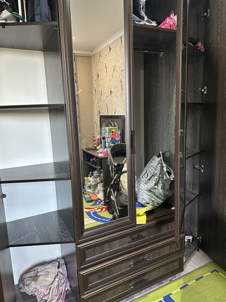 Распашной шкаф,в хорошом состоянии