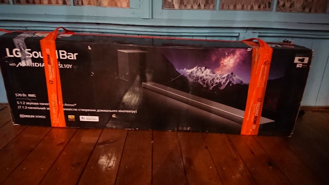 Саундбар LG SL10Y новый