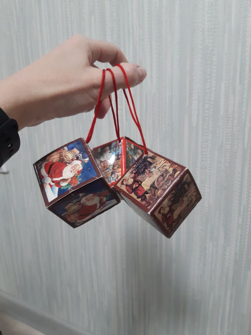 Германские новогодние игрушки, украшения