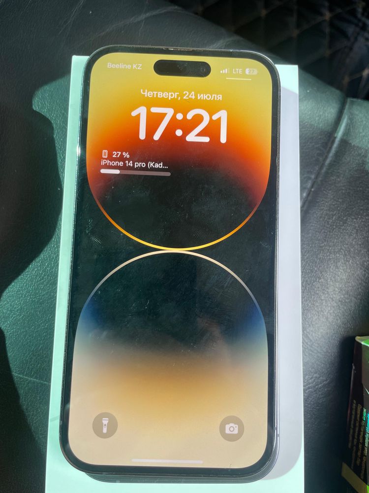 Iphone 14 pro B/y