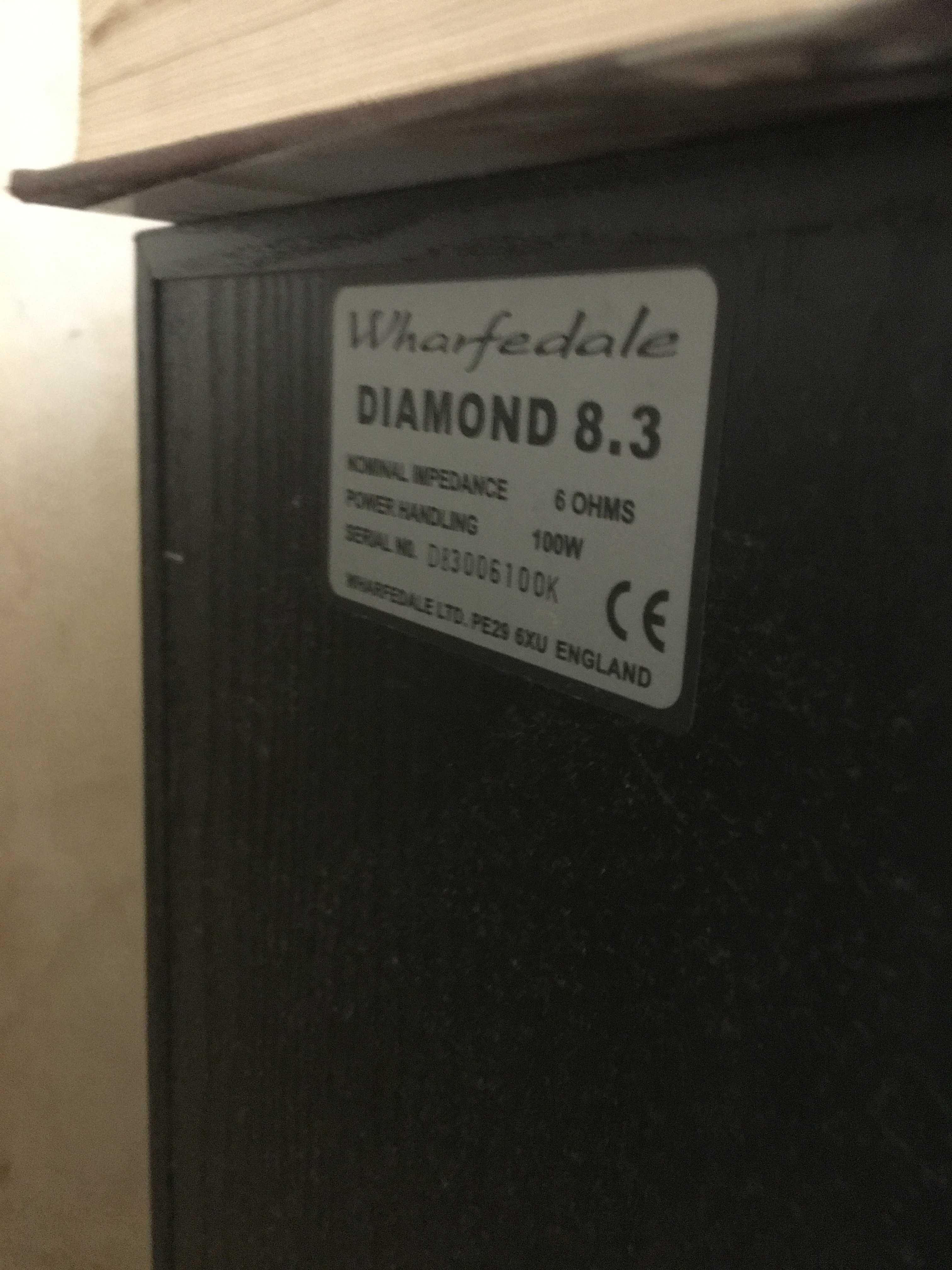 Продам колонки Англия Warfedale Diamond 8.3+усилитель двухблочный.