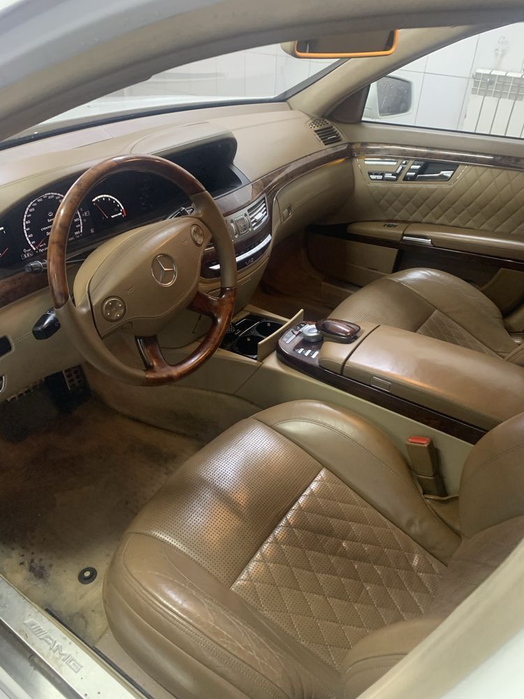 Продам в РАССРОЧКУ!!! Mercedes S65 AMG