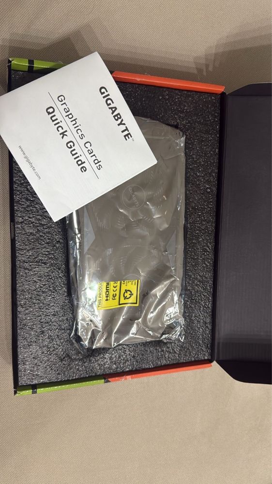 Gigabyte GTX 1660 SUPER(док,коробка,все новое)