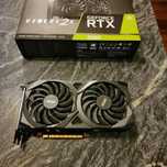 Видеокарта Nvidia RTX 3060 12gb