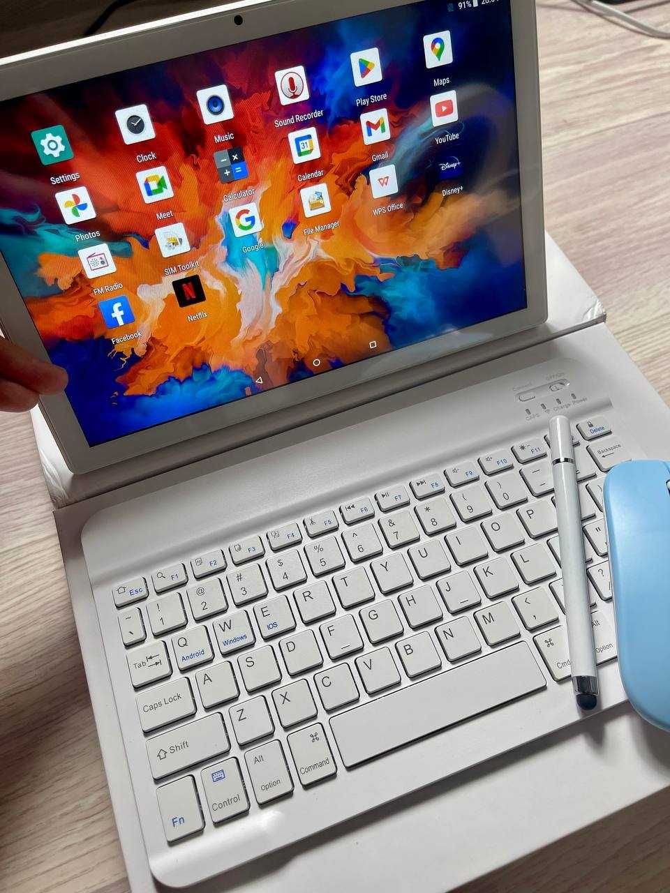 Планшет Pad Pro 12 дюймов белый Android