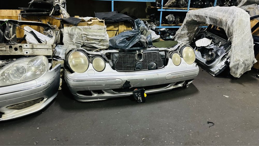 W163 w220 w210 w124 w201 w202 бампер фары авторазбор мерседес