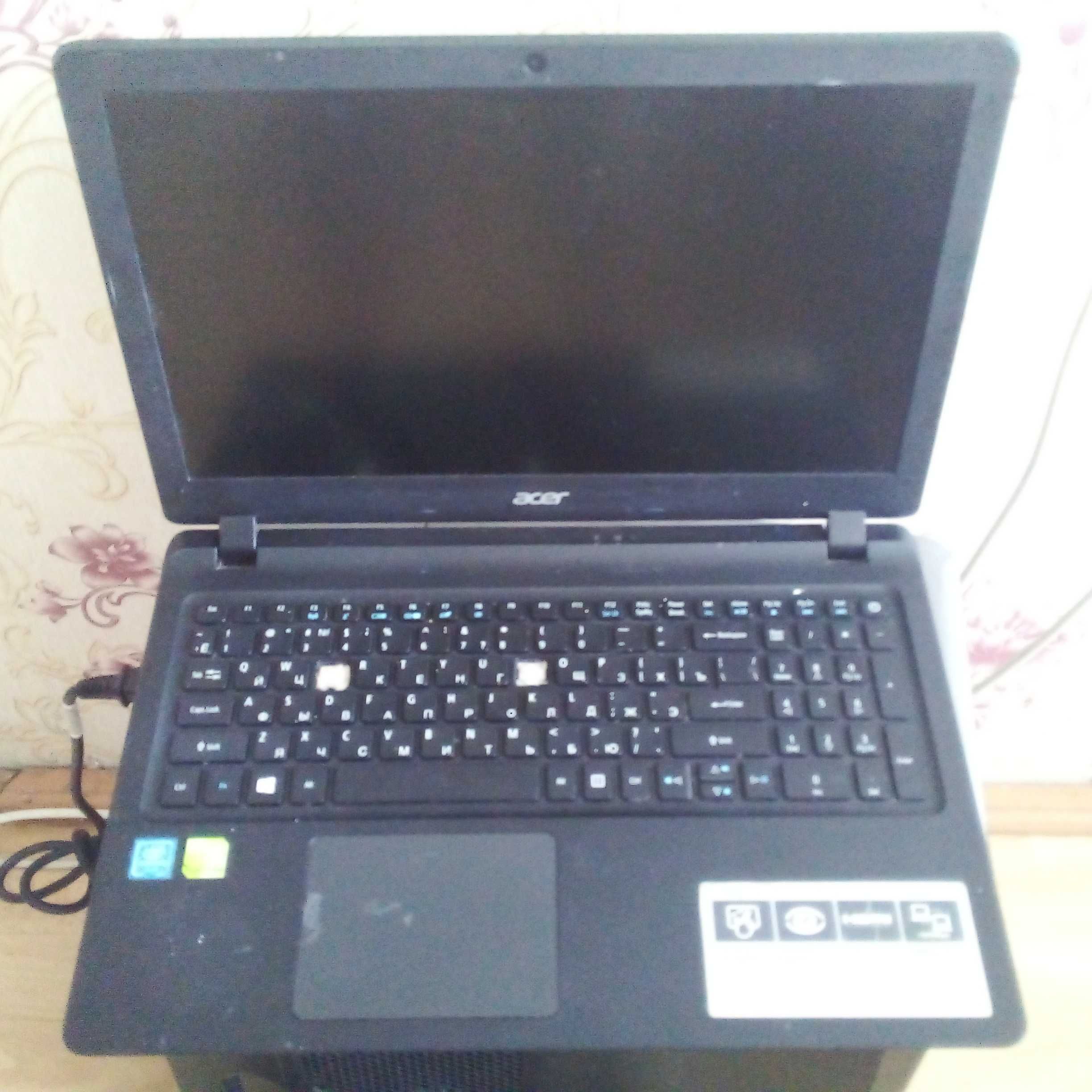 Ноутбуки Aser и HP на запчасти, ОЗУ.