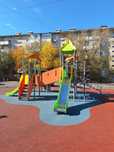 Детская площадка, карусель (антивандальное оборудование)