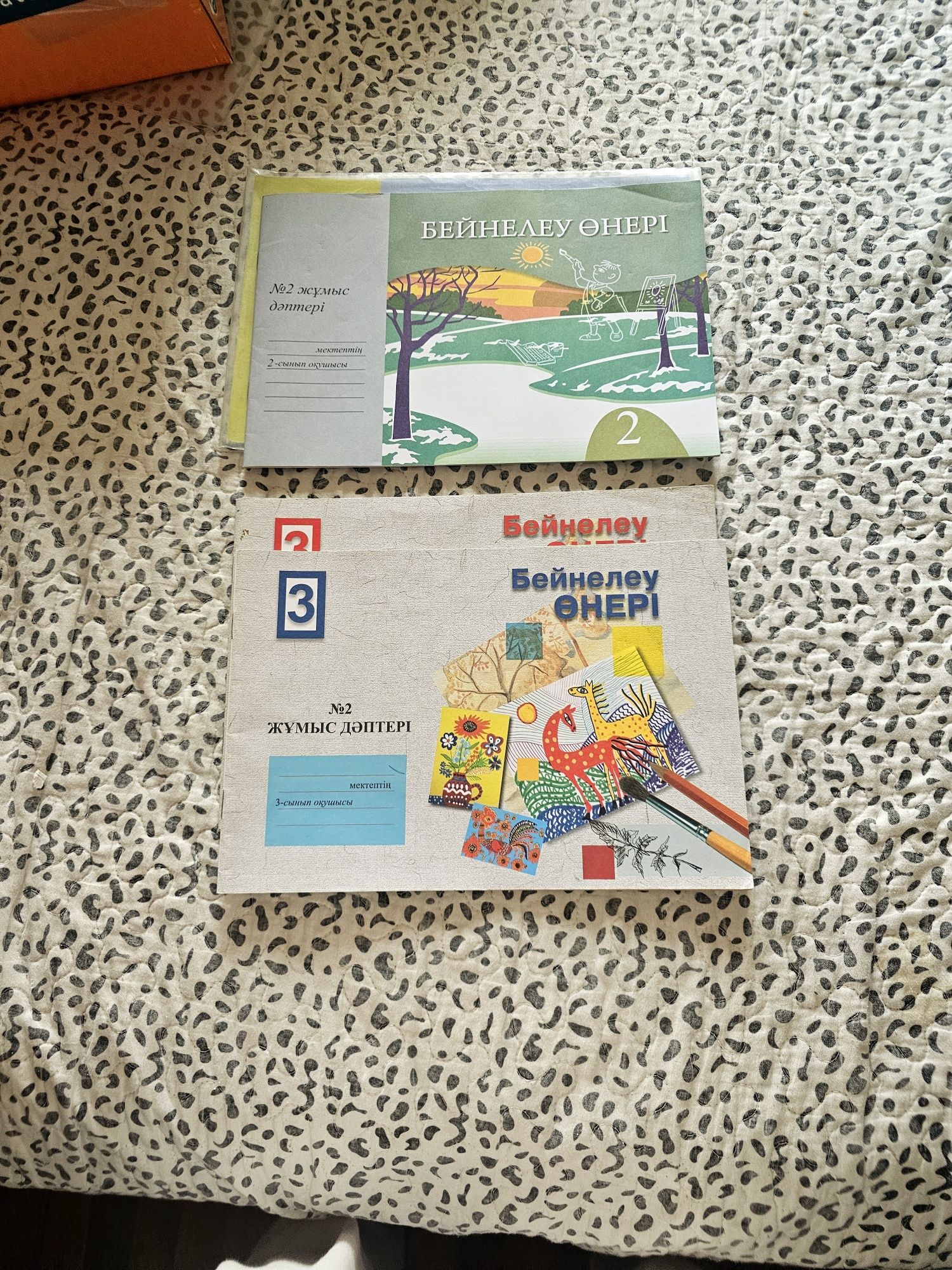 Бейнелеу өнері 2 класс