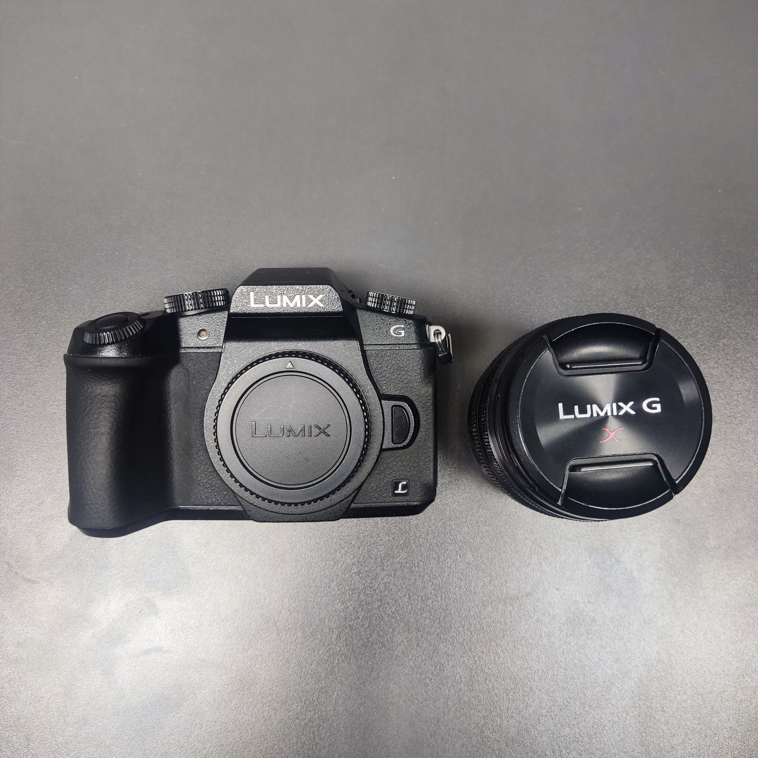 Panasonic Lumix DMC-G80 с объективом Lumix 12-35мм f2,8