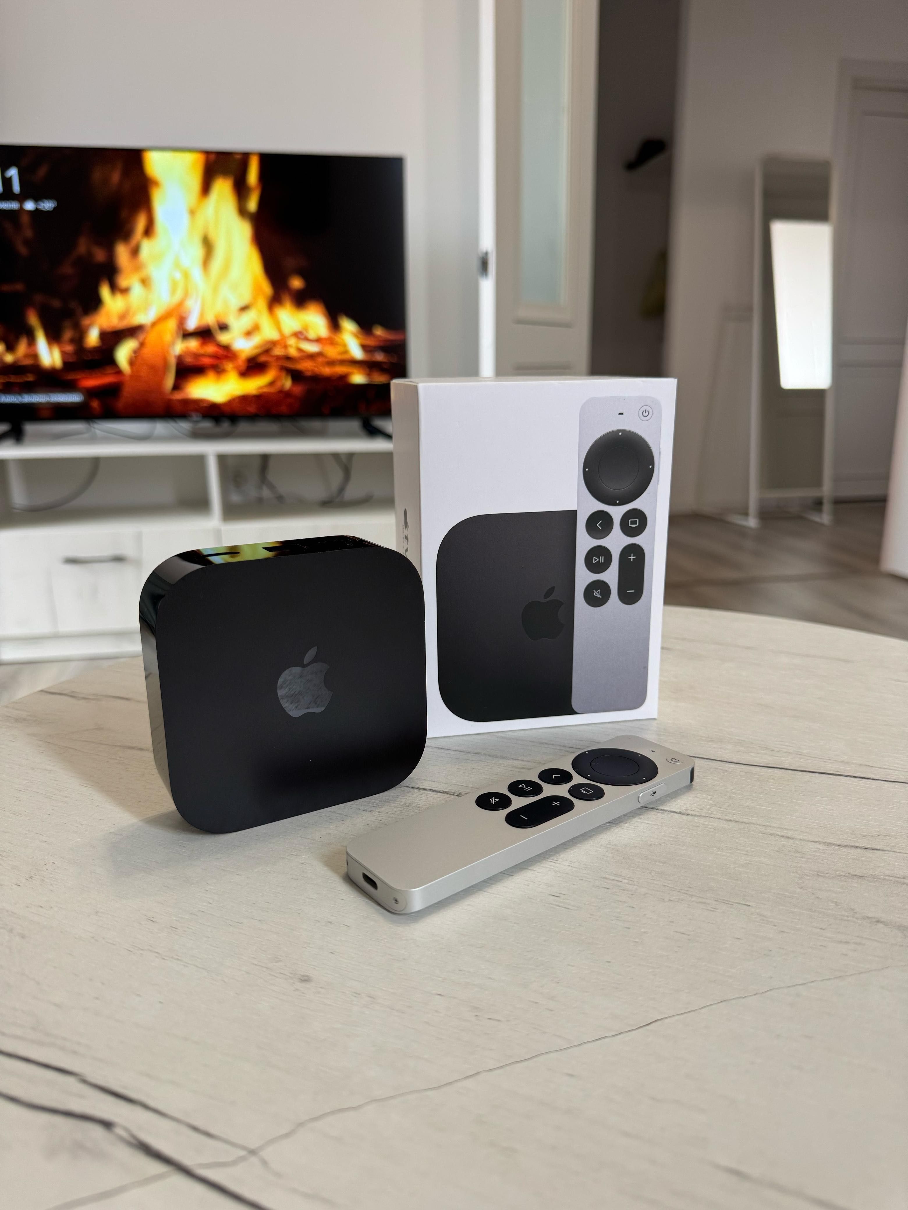Apple TV 4K 2022 Wi‑Fi + Ethernet 3/128 Гб