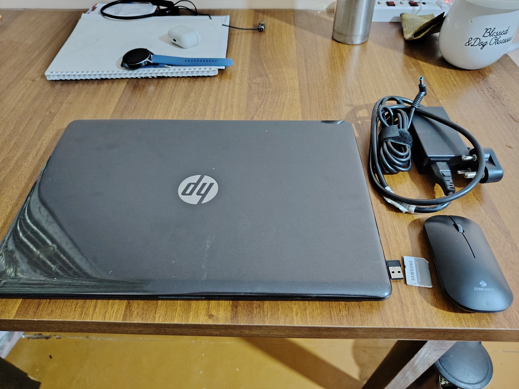 Hp Ноутбук Баран - 4GB Жесткий диск-10000