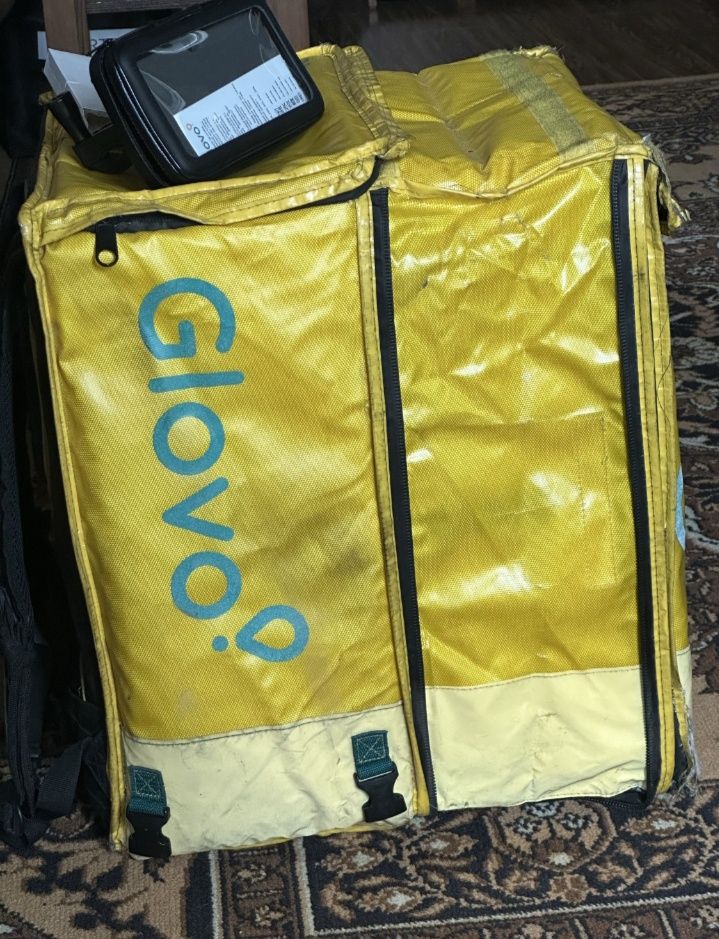 Продам Термосумку Glovo!