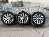 TOYOTA LX570 3 конплект размер 285/50 R20 зимный шины хороши состояние