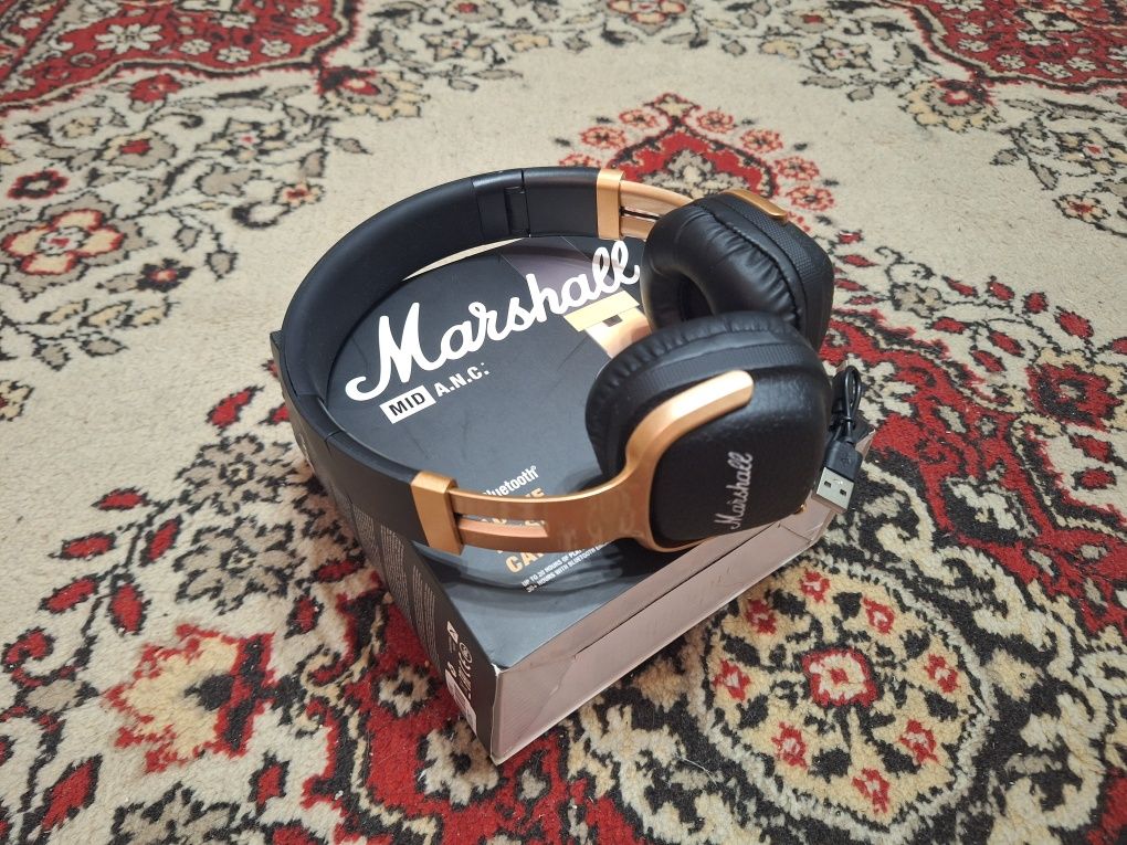 блютуз наушники marshall
