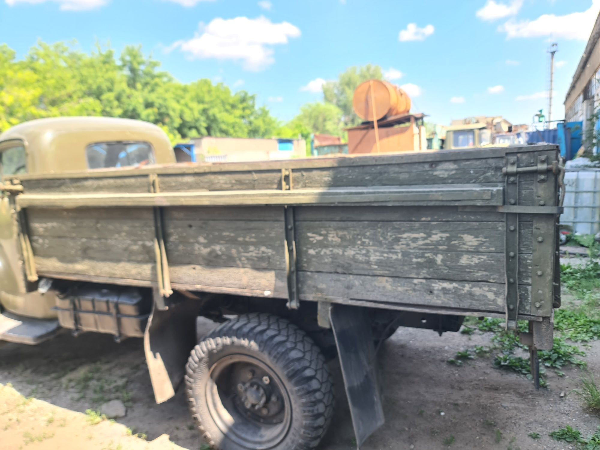 Продам кузов на Грузовое Авто
