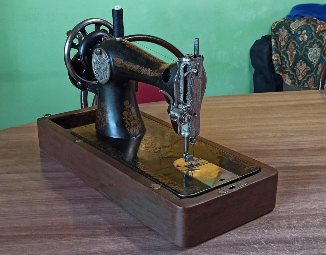 Швейная мaшина ПМЗ  - 1 . HКМ (1937 – 1939 год