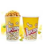 Popcorn стакан V24,V32,V46,V85. Бумажный стакан для попкорна